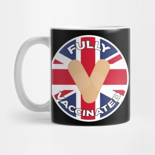 Fully Vaccinated UK Mug